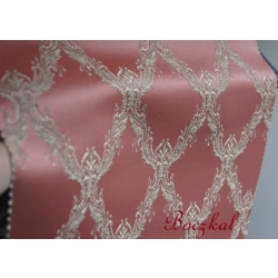 Tkanina stylowa romb róż Lord